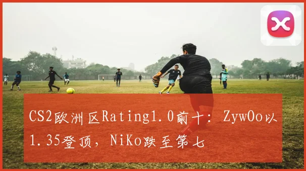 CS2欧洲区Rating1.0前十：ZywOo以1.35登顶，NiKo跌至第七